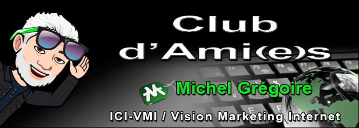 Club Ami(e)s Michel Grégoire editions les mots michel gregoire