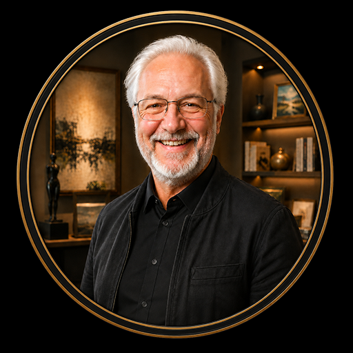 Michel Grégoire, Auteur, photographe, éditeur, galeriste, entrepreneur autodidacte et créateur d’univers numériques