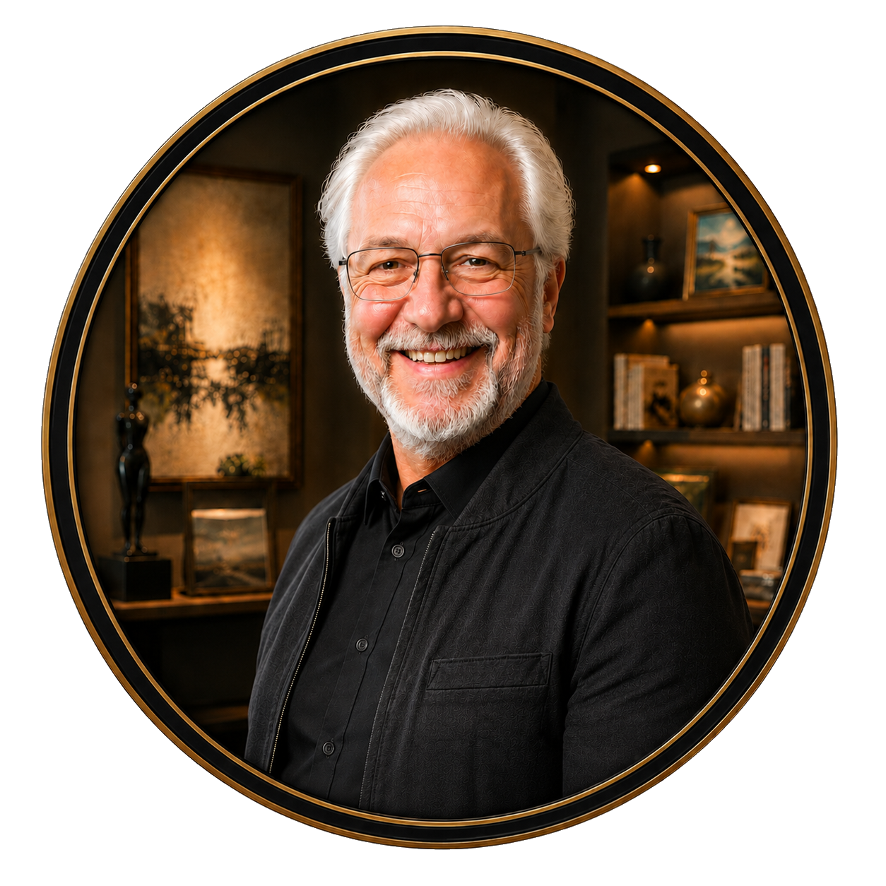 Michel Grégoire, Auteur, photographe, éditeur, galeriste, entrepreneur autodidacte et créateur d’univers numériques